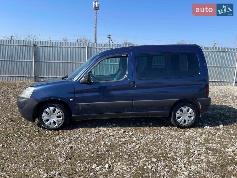 Минивэн Citroen Berlingo 2003 в Тернополе фото 11 Минивэн Citroen Berlingo 2003 в Тернополе
