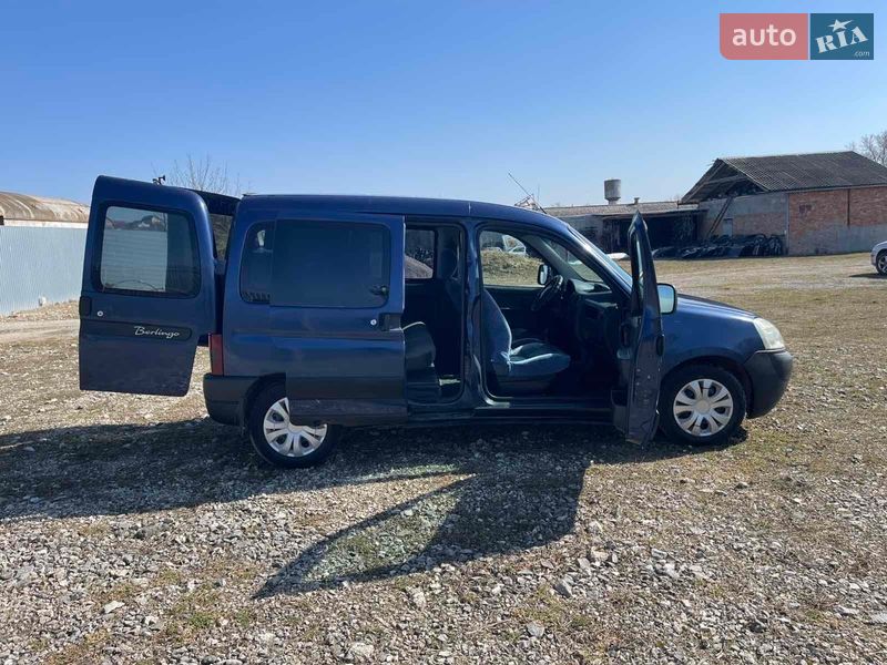 Минивэн Citroen Berlingo 2003 в Тернополе фото 20 Минивэн Citroen Berlingo 2003 в Тернополе