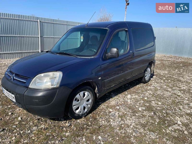 Минивэн Citroen Berlingo 2003 в Тернополе фото 27 Минивэн Citroen Berlingo 2003 в Тернополе