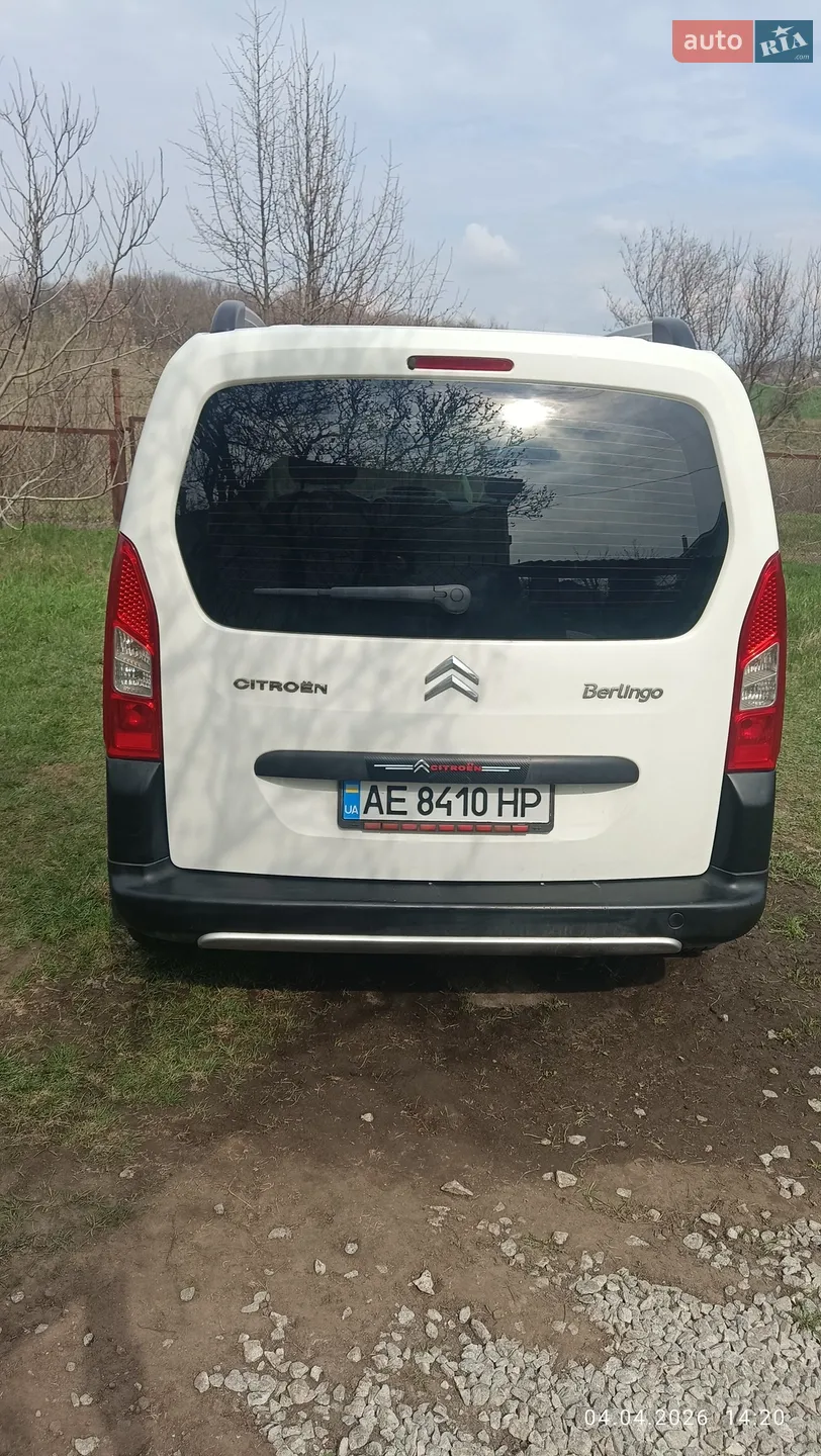2011 Citroen Berlingo - мініатюра 2