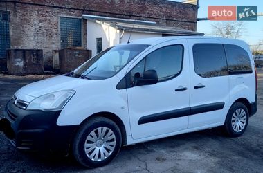 Минивэн Citroen Berlingo 2016 в Львове