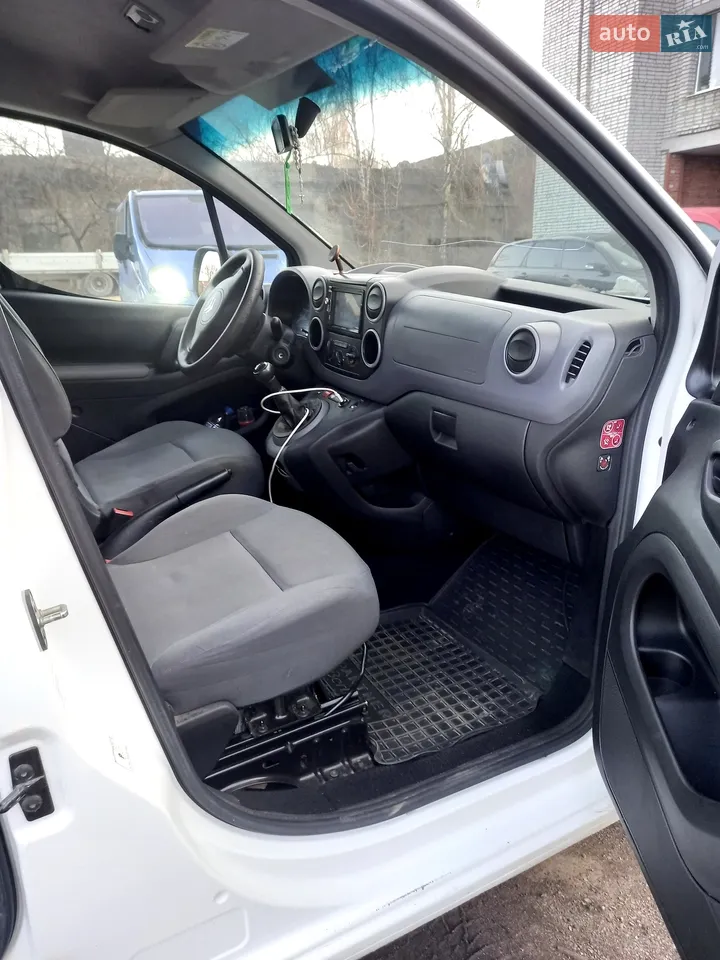 2017 Citroen Berlingo - мініатюра 16