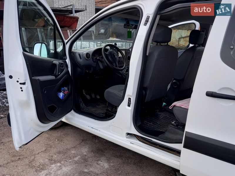 Минивэн Citroen Berlingo 2016 в Львове