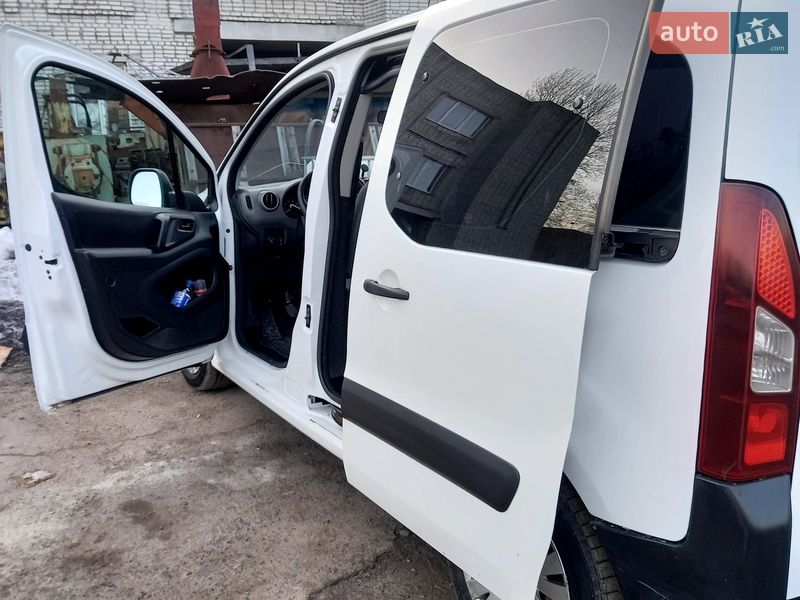 Минивэн Citroen Berlingo 2016 в Львове