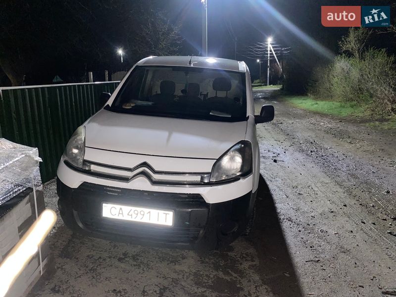 Citroen Berlingo 2013