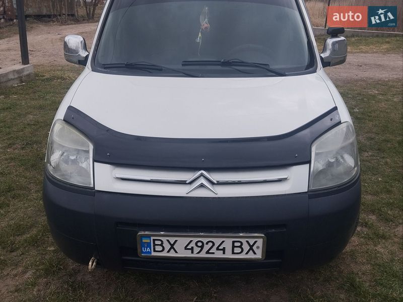 Мінівен Citroen Berlingo 2006 в Ярмолинцях