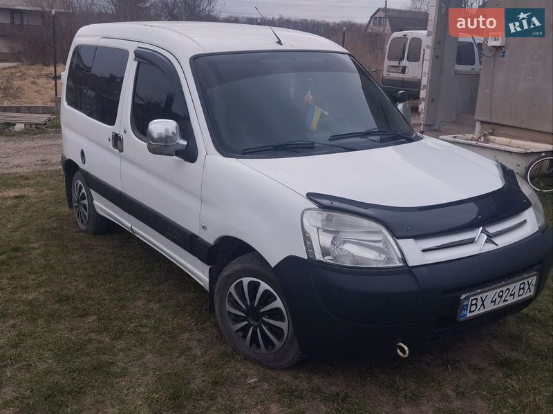 Мінівен Citroen Berlingo 2006 в Ярмолинцях