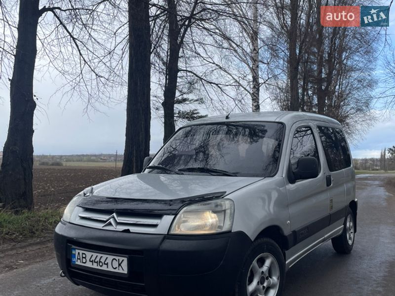 Citroen Berlingo 2006 Citroen Berlingo 2006