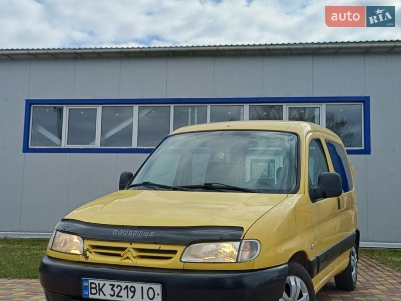 Citroen Berlingo 2000