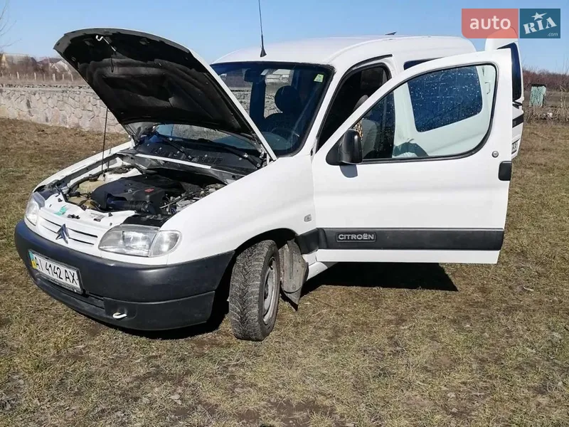 Citroen Berlingo 2001 VIN VF7MBHFXB65657990 фото оголошення 9 з 42