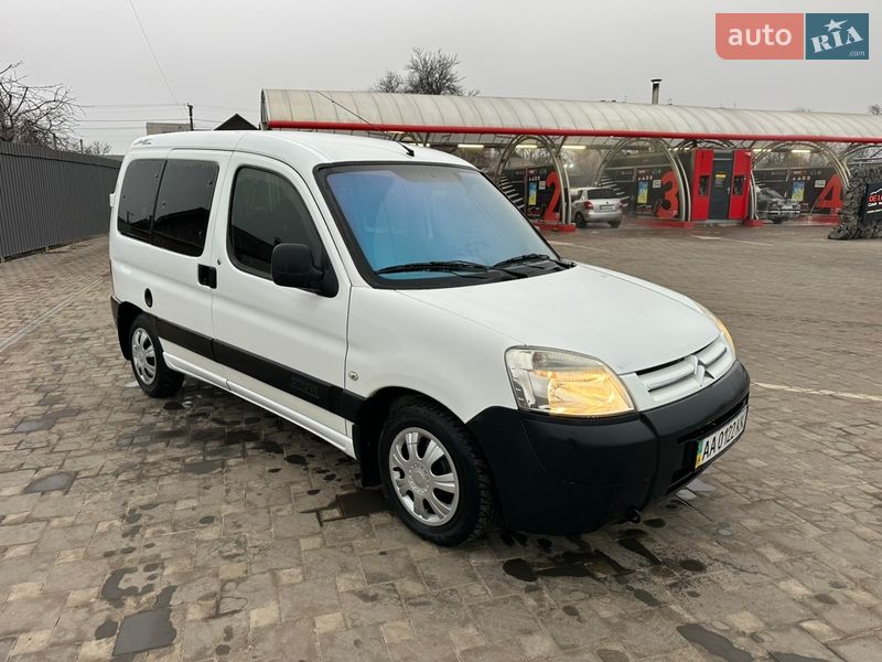 Мінівен Citroen Berlingo 2009 в Полтаві