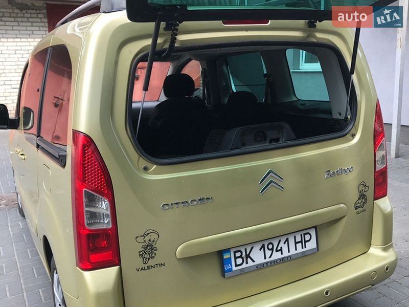 Минивэн Citroen Berlingo 2009 в Луцке фото 5 Минивэн Citroen Berlingo 2009 в Луцке