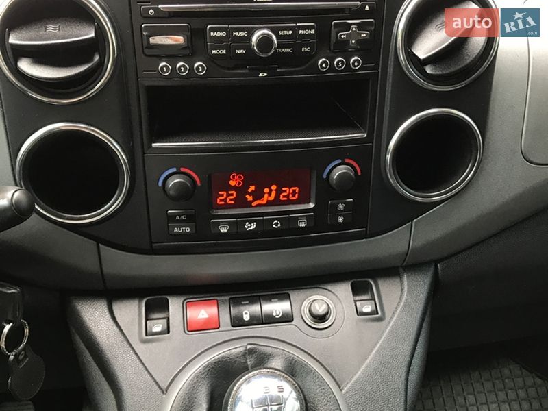 Минивэн Citroen Berlingo 2009 в Луцке фото 9 Минивэн Citroen Berlingo 2009 в Луцке