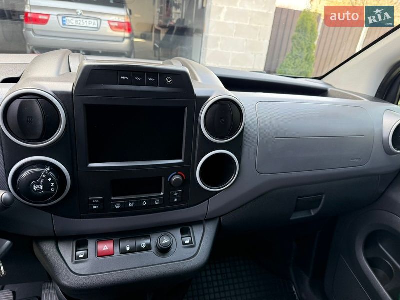 Грузовой фургон Citroen Berlingo 2017 в Львове