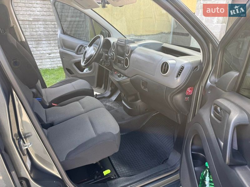 Грузовой фургон Citroen Berlingo 2017 в Львове