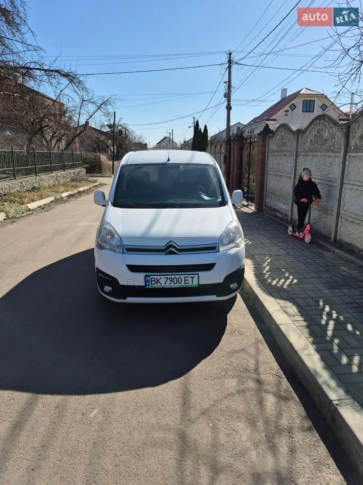 2017 Citroen Berlingo - мініатюра 20