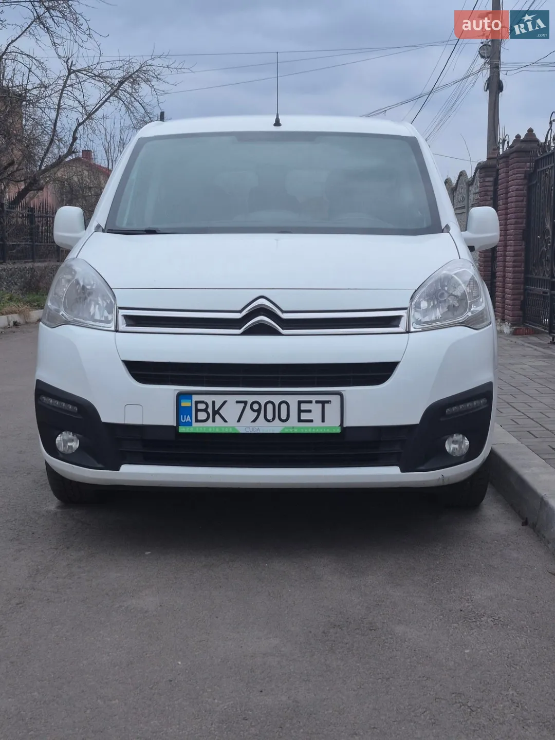 2016 Citroen Berlingo - мініатюра 8