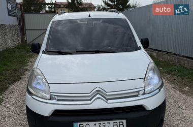 Грузовой фургон Citroen Berlingo 2012 в Тернополе