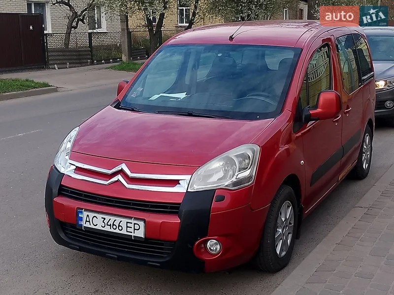Citroen Berlingo 2011