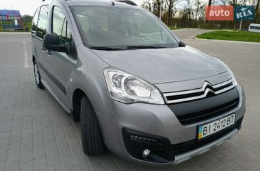 Минивэн Citroen Berlingo 2018 в Шишаки