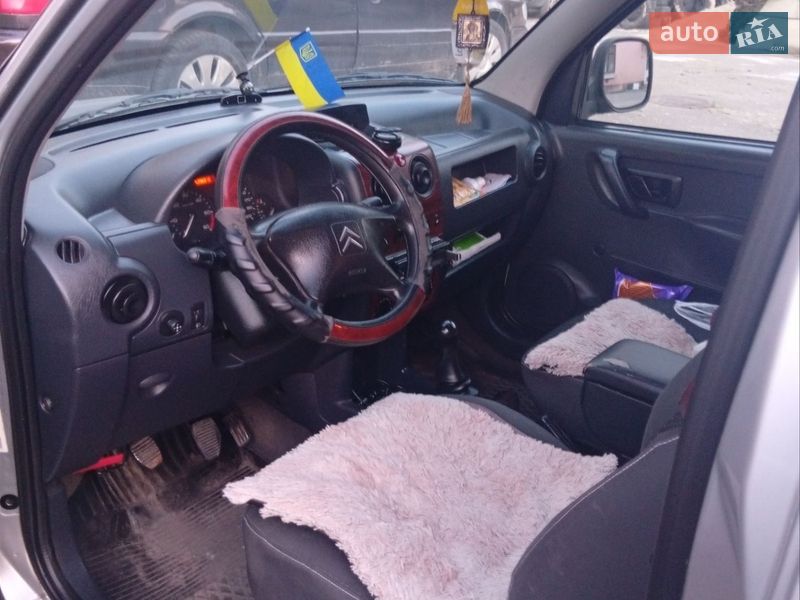 Минивэн Citroen Berlingo 2003 в Тернополе