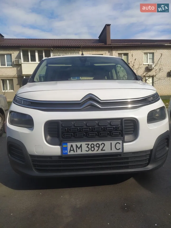 2018 Citroen Berlingo - мініатюра 35