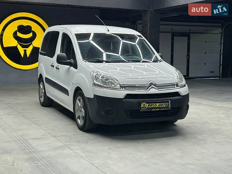 Citroen Berlingo 2014
