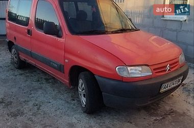 Минивэн Citroen Berlingo 2002 в Прилуках