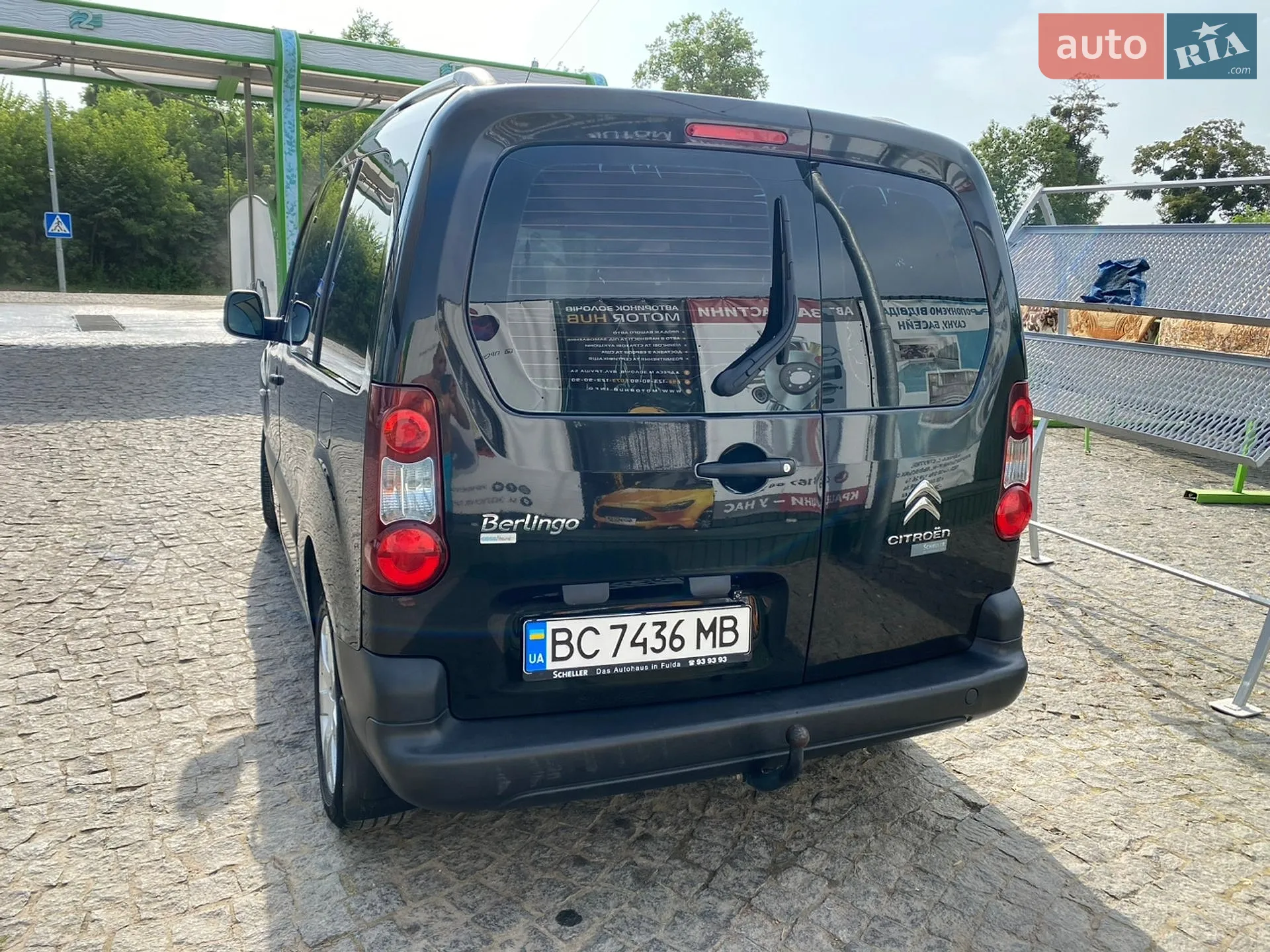 2012 Citroen Berlingo - мініатюра 7