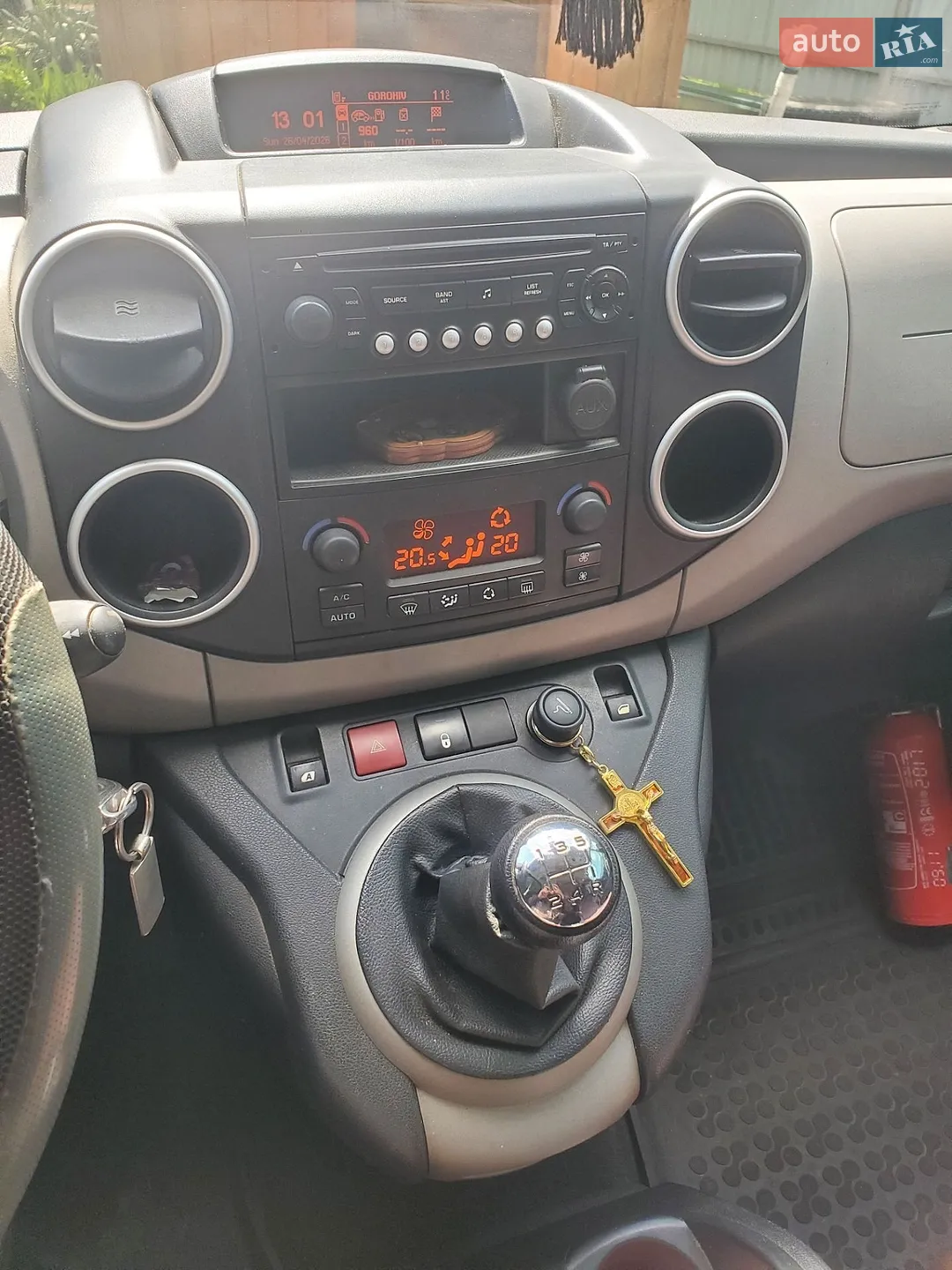 2011 Citroen Berlingo - мініатюра 35