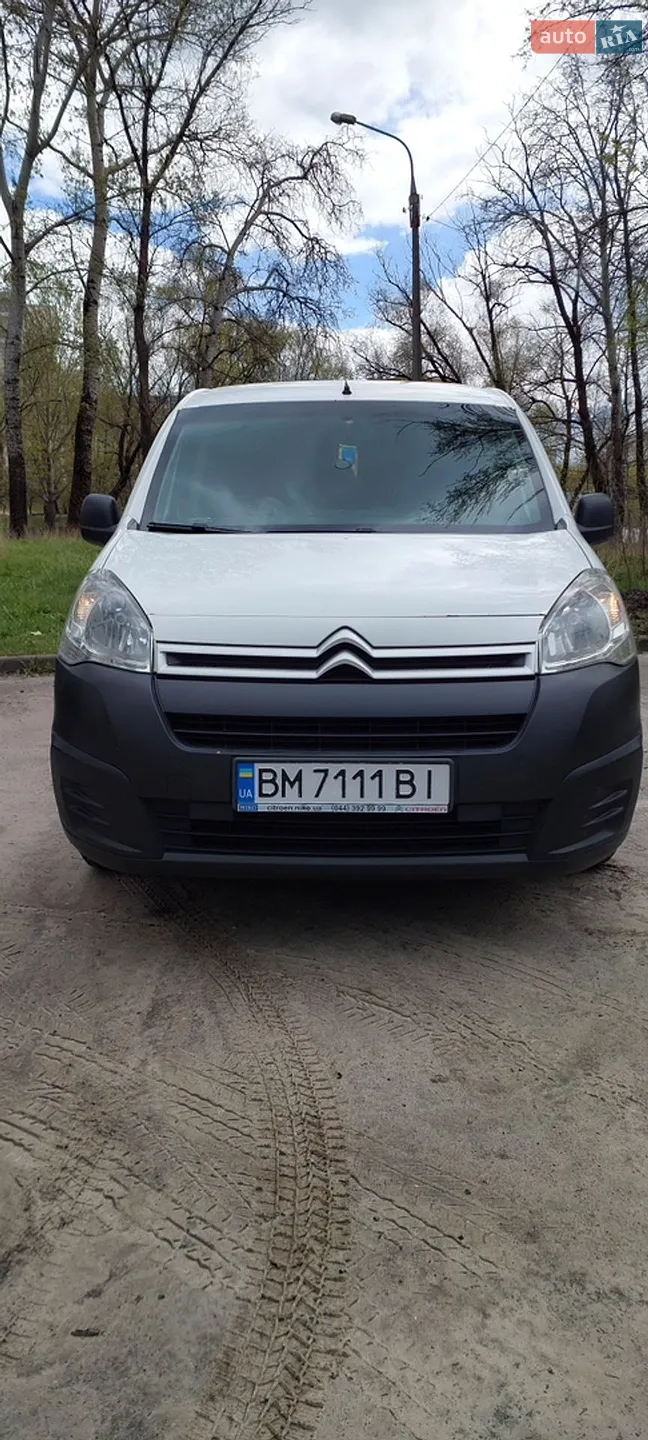 2017 Citroen Berlingo - мініатюра 9