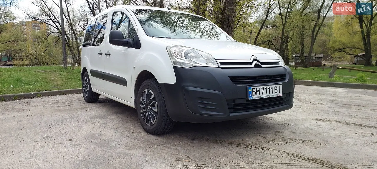 2016 Citroen Berlingo - мініатюра 20