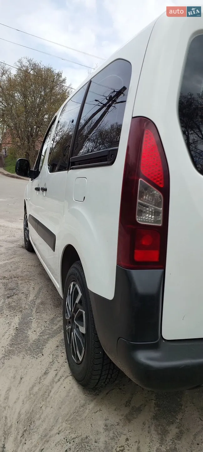 2017 Citroen Berlingo - мініатюра 12