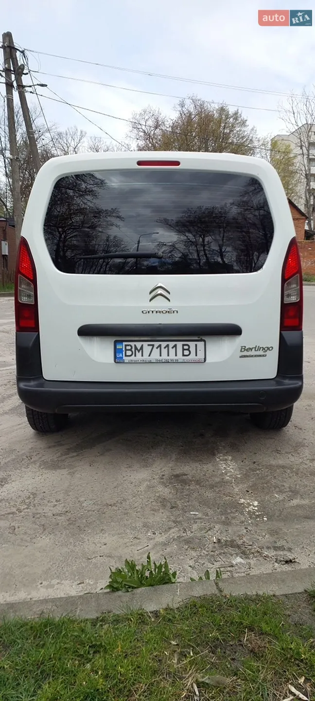 2017 Citroen Berlingo - мініатюра 8