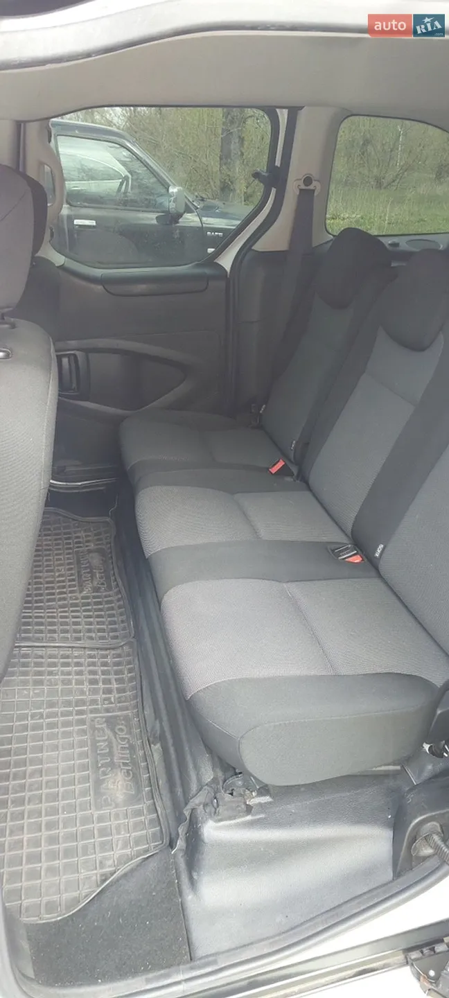 2017 Citroen Berlingo - мініатюра 13