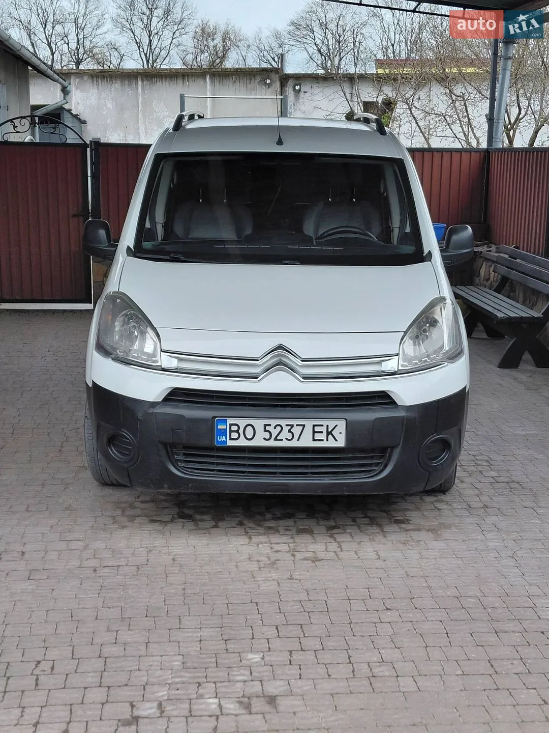 2012 Citroen Berlingo - мініатюра 7
