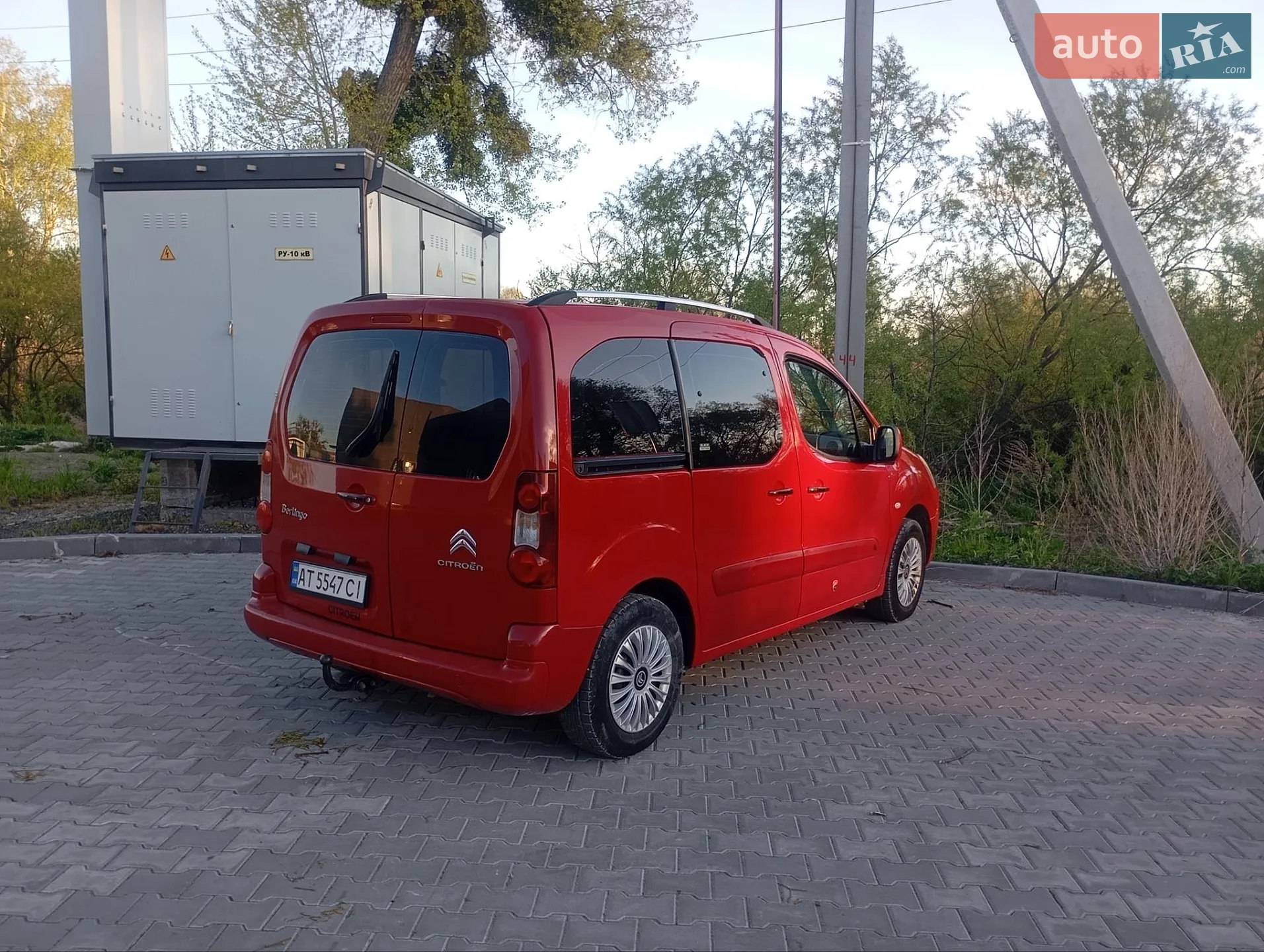 2012 Citroen Berlingo - мініатюра 9