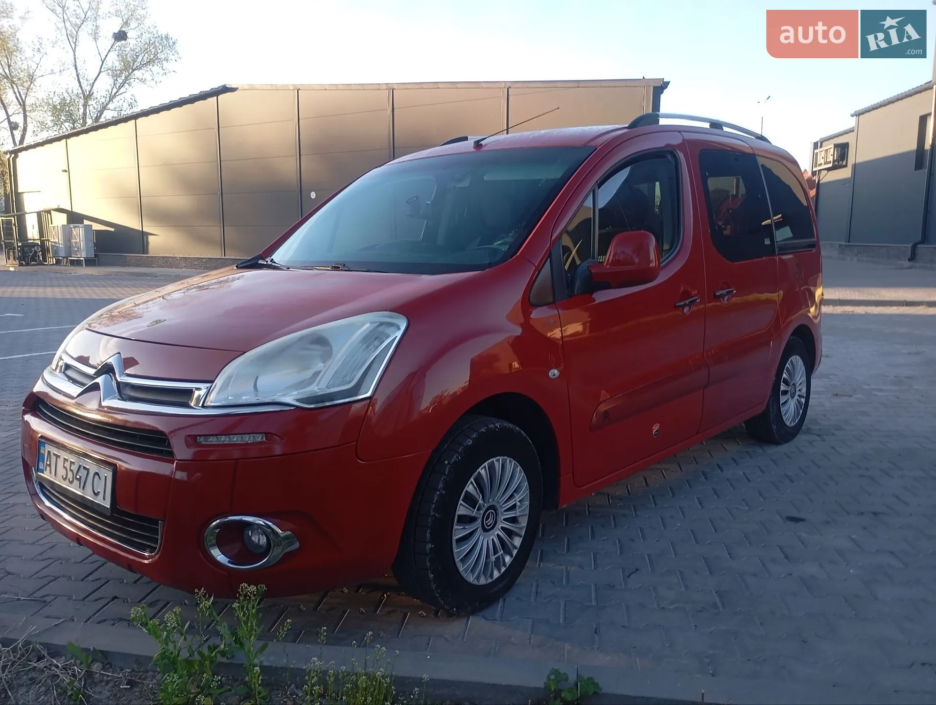 2012 Citroen Berlingo - мініатюра 8
