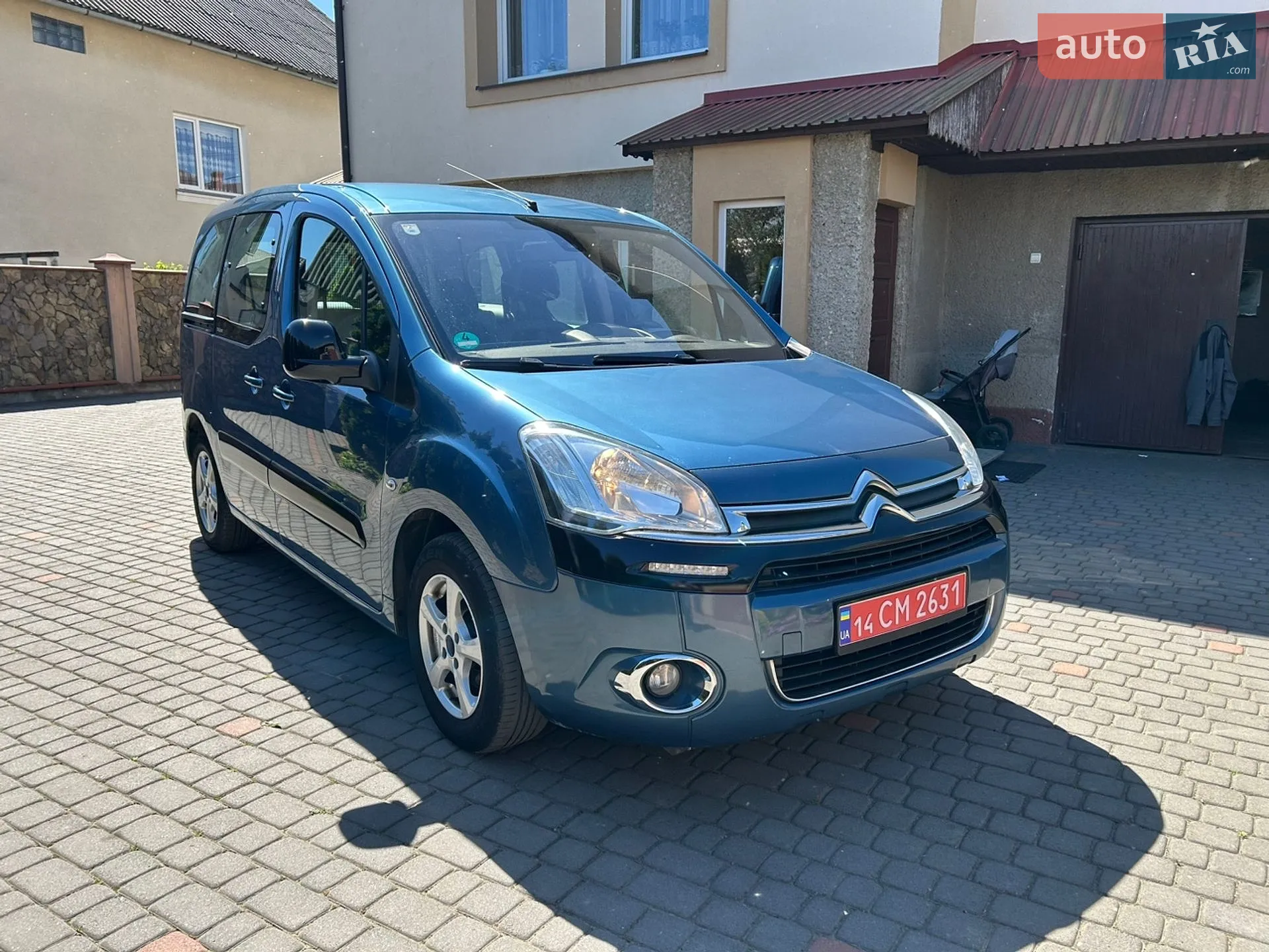 2012 Citroen Berlingo - мініатюра 4