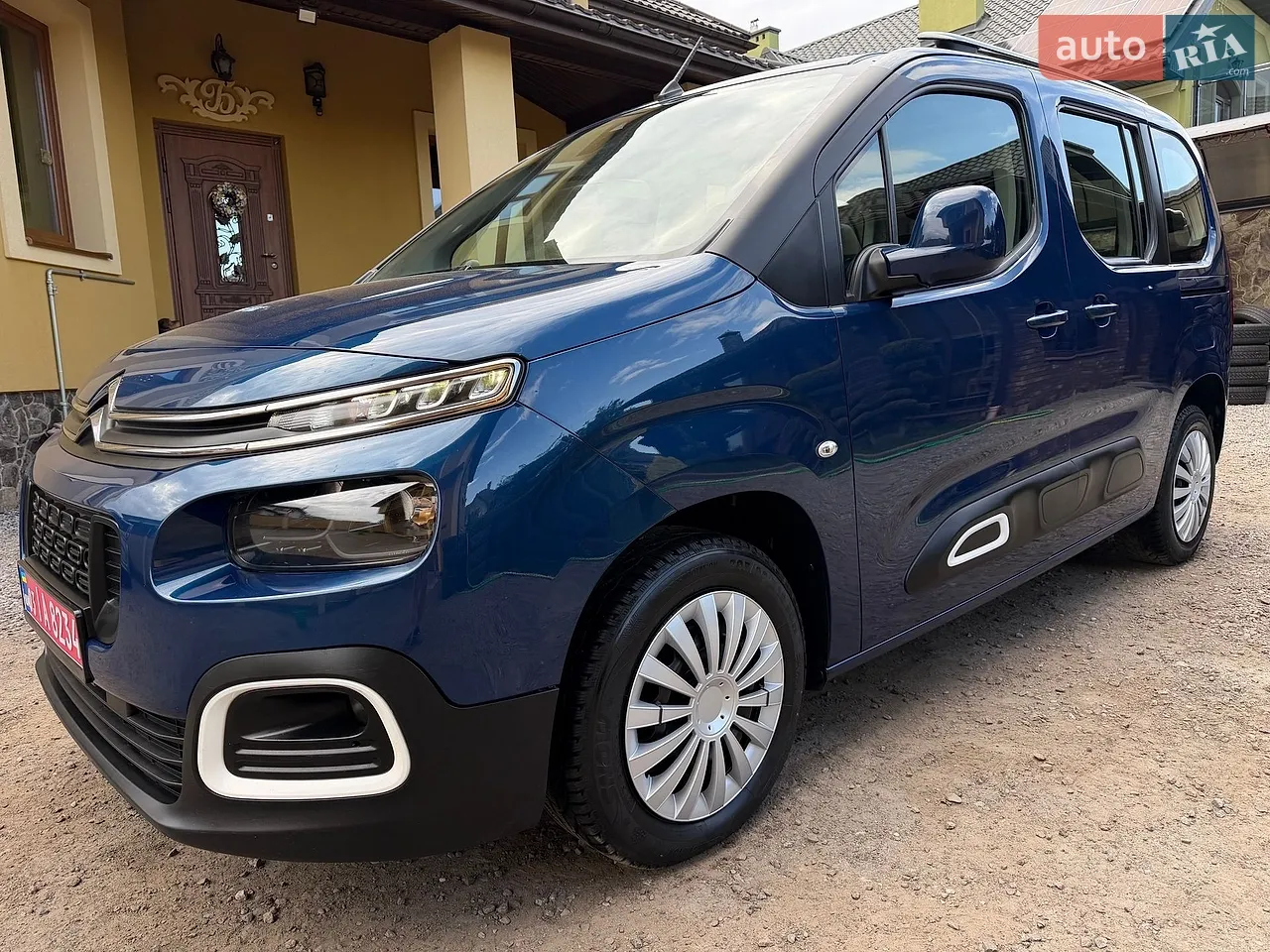 2017 Citroen Berlingo - мініатюра 127