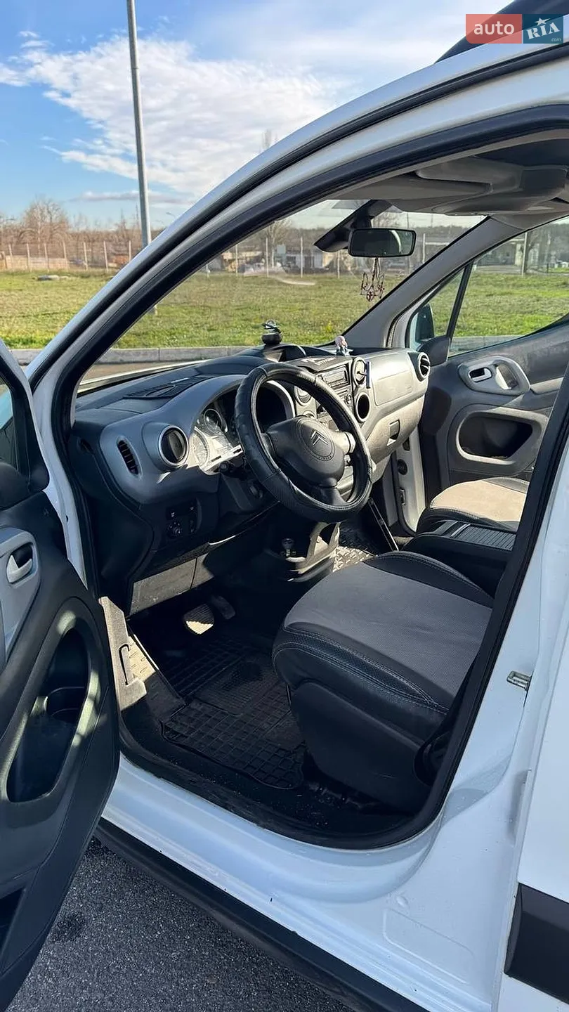 2012 Citroen Berlingo - мініатюра 6