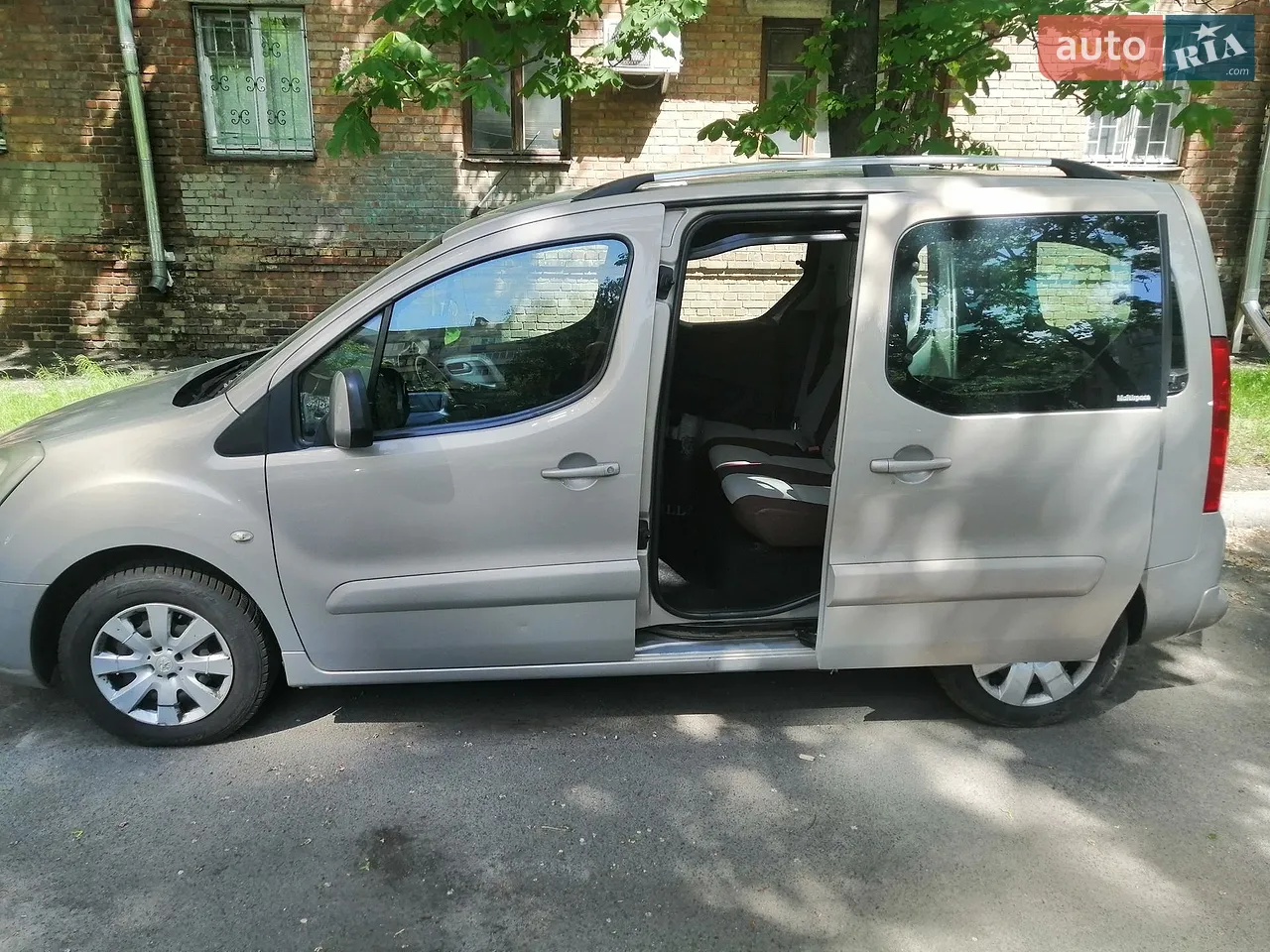 2010 Citroen Berlingo - мініатюра 11