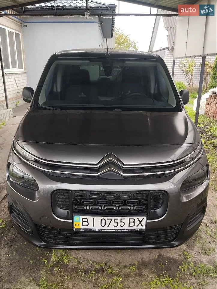 2019 Citroen Berlingo - мініатюра 45