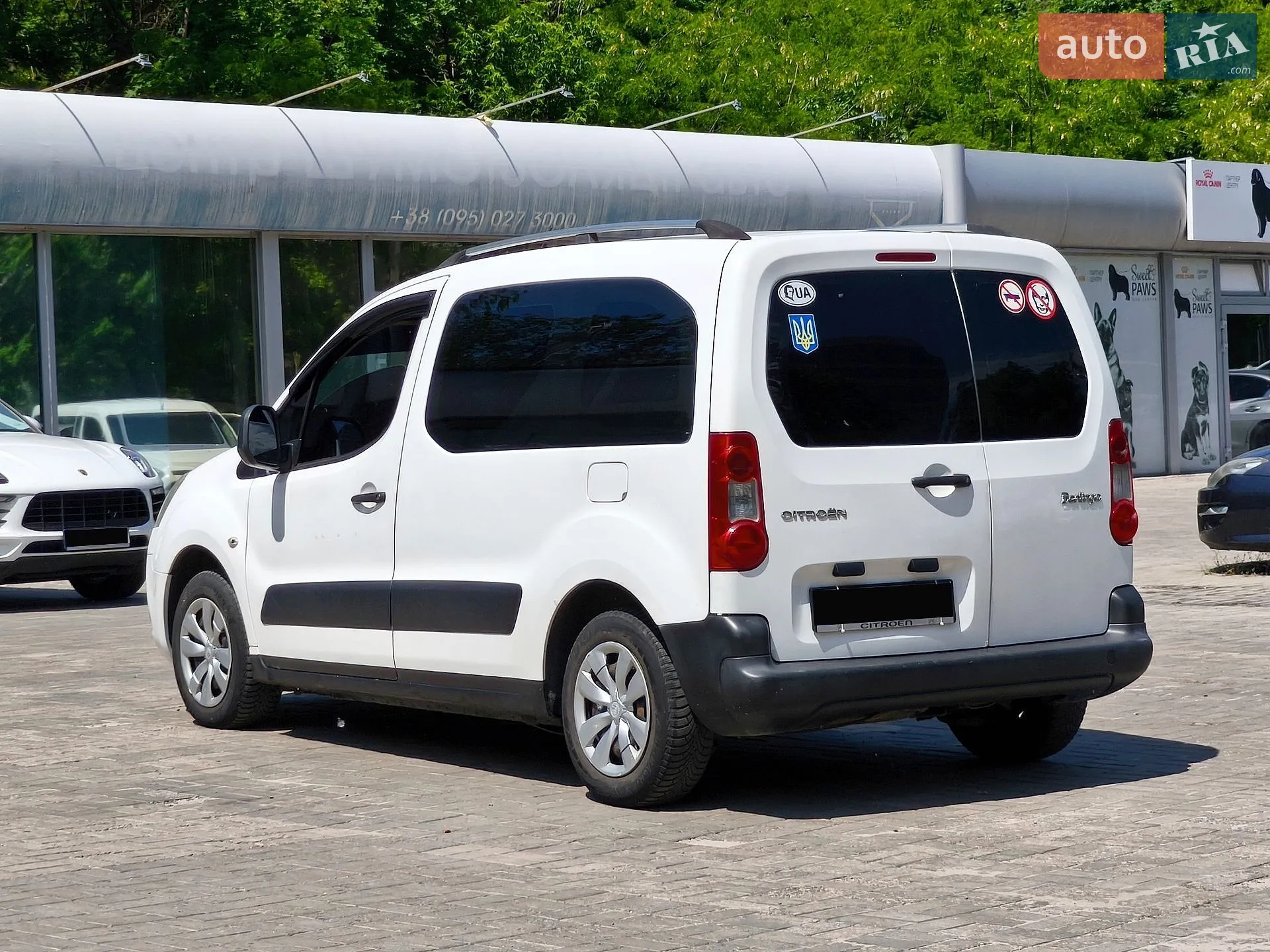 2010 Citroen Berlingo - мініатюра 8