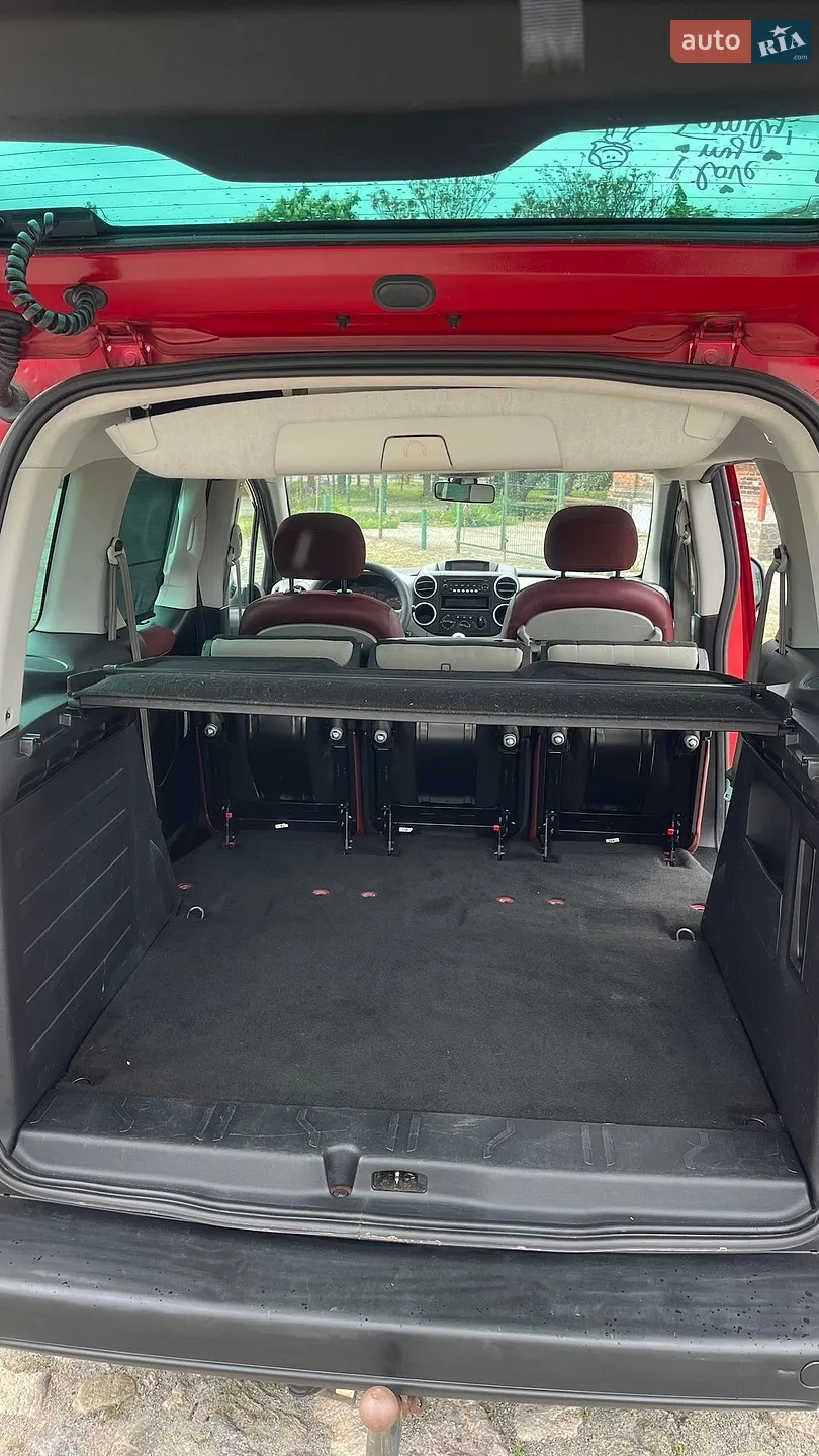 2011 Citroen Berlingo - мініатюра 21