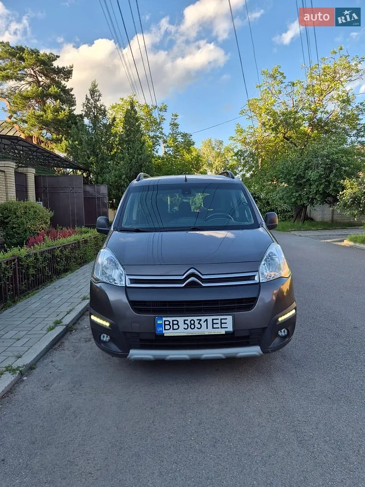 2018 Citroen Berlingo - мініатюра 36