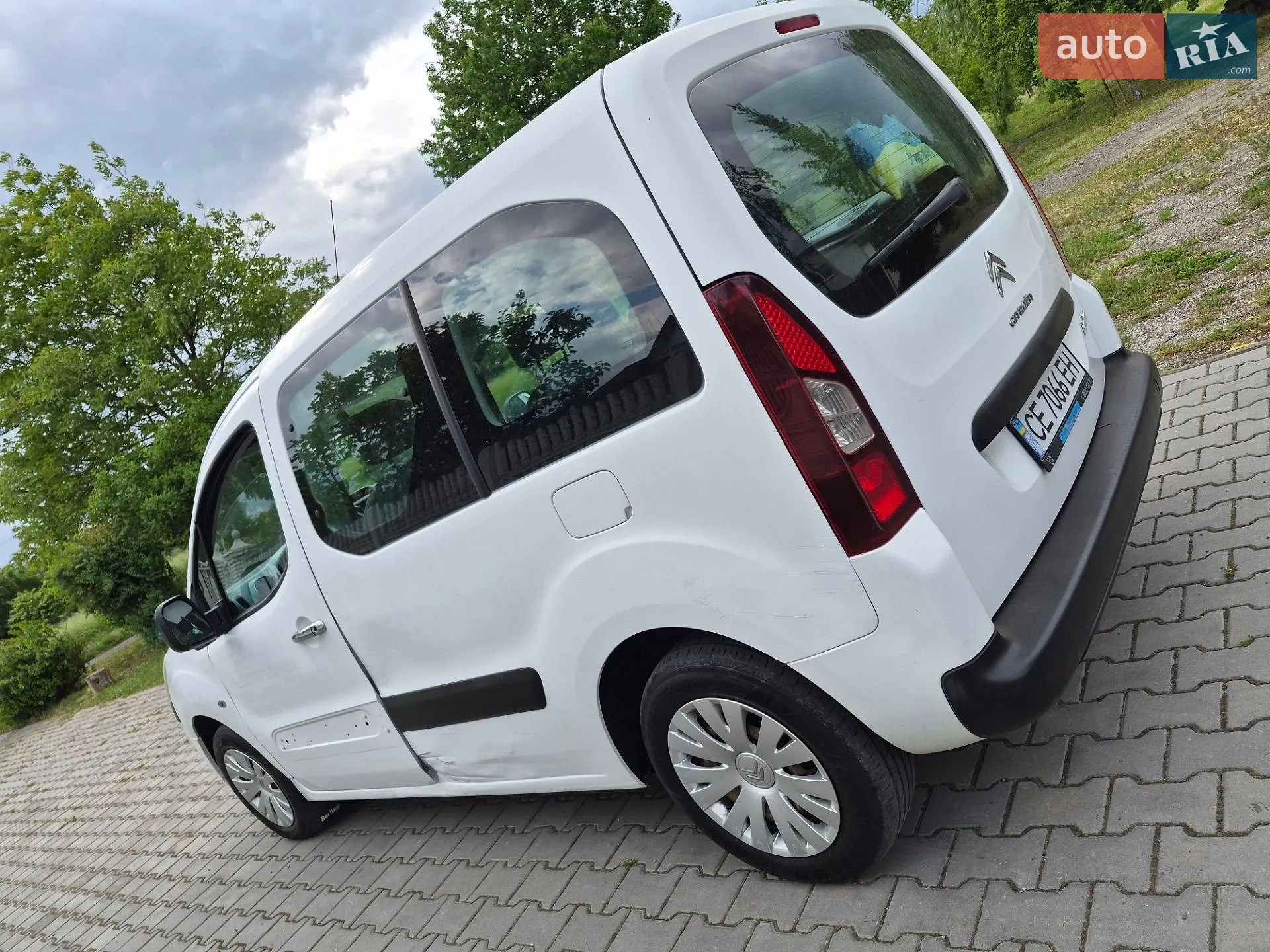2012 Citroen Berlingo - мініатюра 11