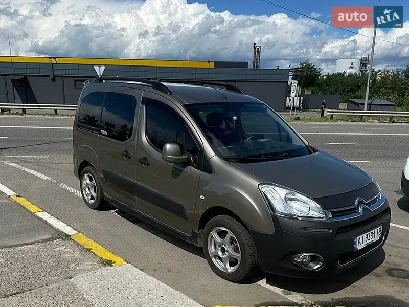 Citroen Berlingo 2013