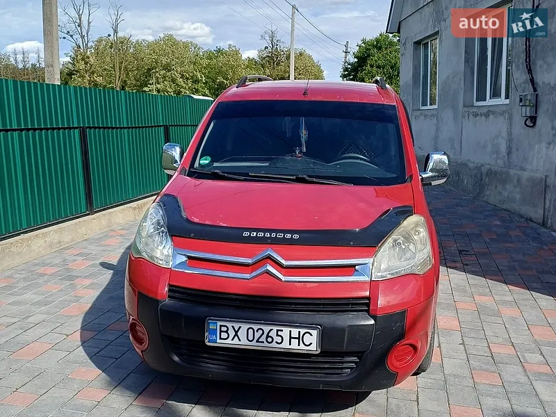 Citroen Berlingo 2009