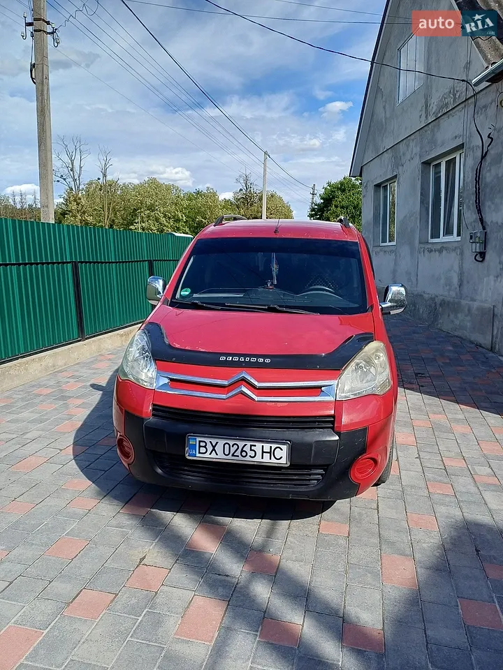 2010 Citroen Berlingo - мініатюра 20